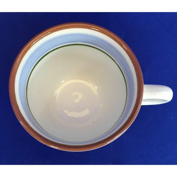 Stangl Fruit and Flowers Cup And Saucer Set Pattern Hand Painted Coffee Tea VTG - Picture 7 of 12